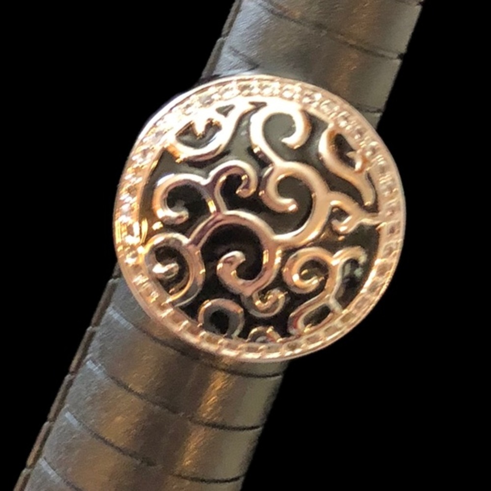 Sz 6 Silvertone Ring